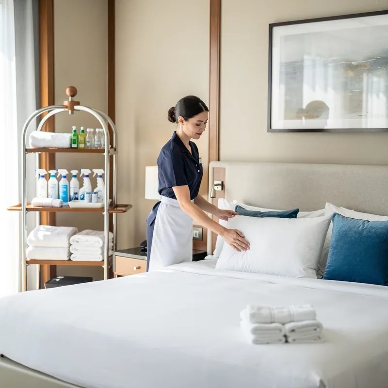 chambermaid