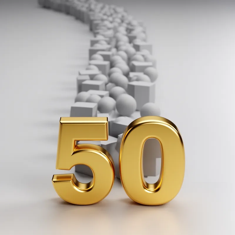 50th