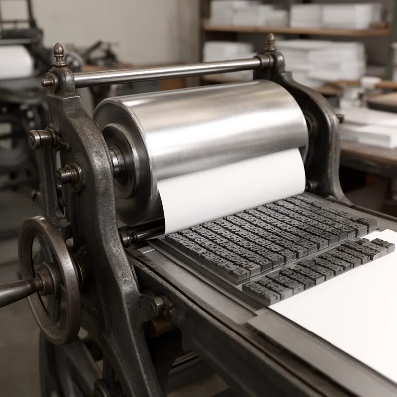 cylinder press