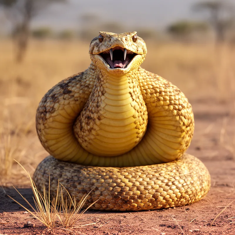Bitis arietans