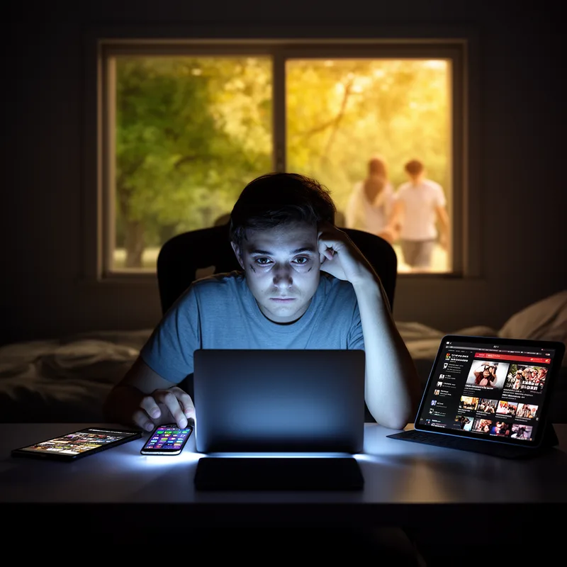 chronically online