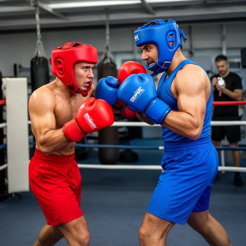 sparring mate