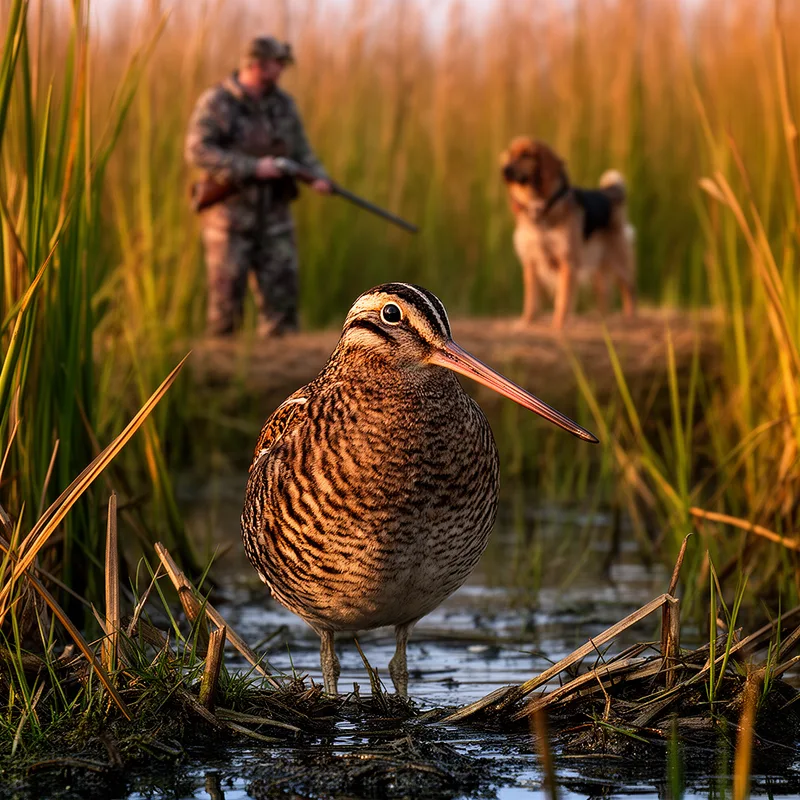 woodcock snipe