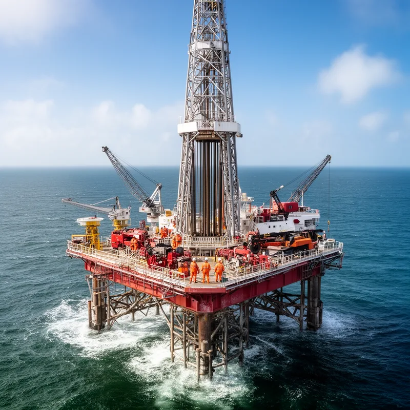 offshore drilling rig