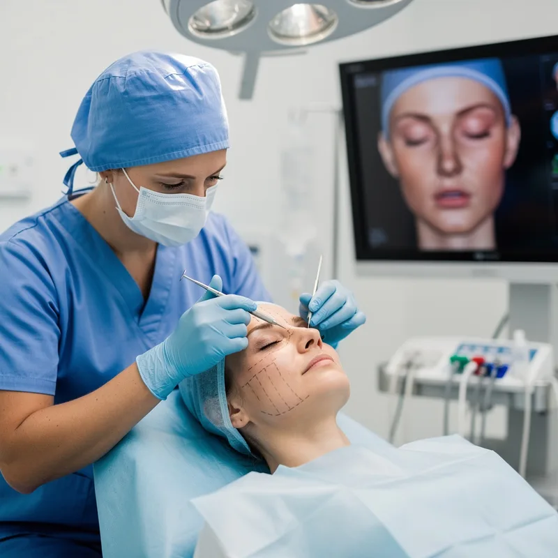 cosmetic surgeon