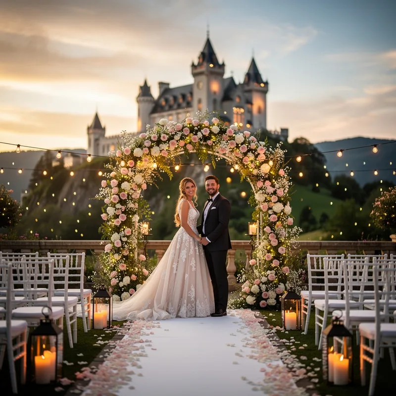 like a storybook