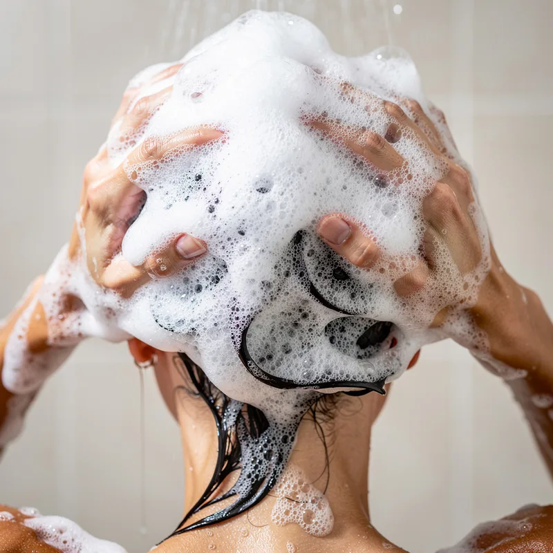 to foam up
