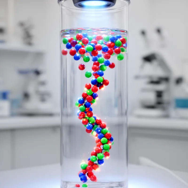 to polymerize