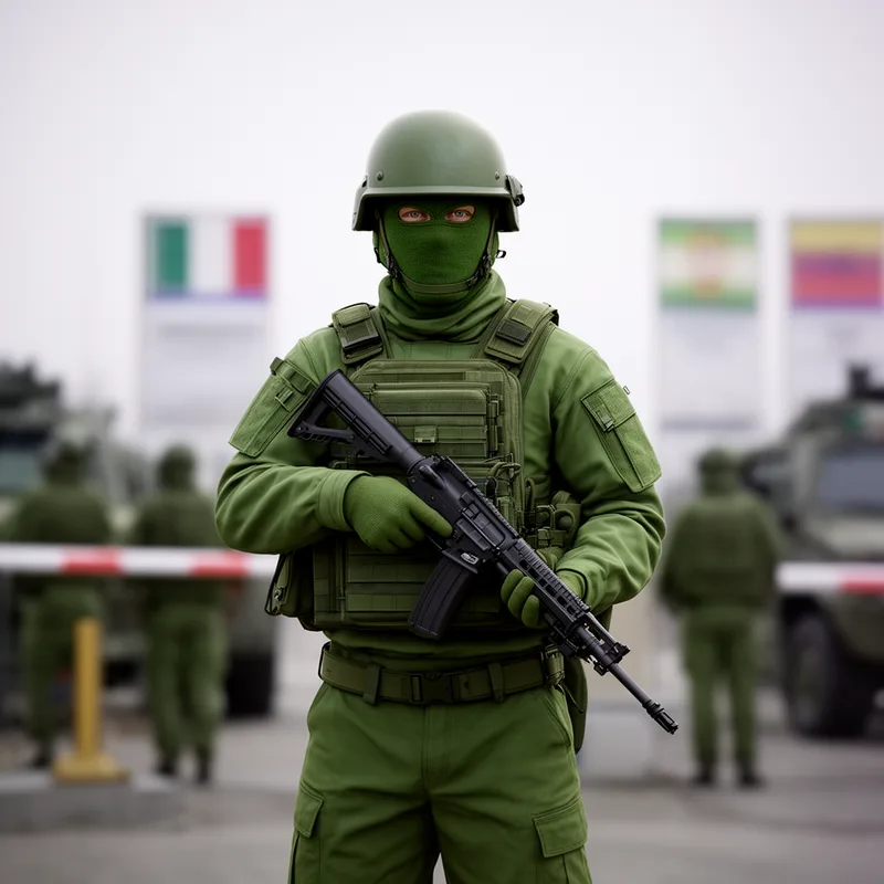 little green man