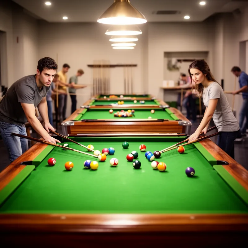 billiard saloon