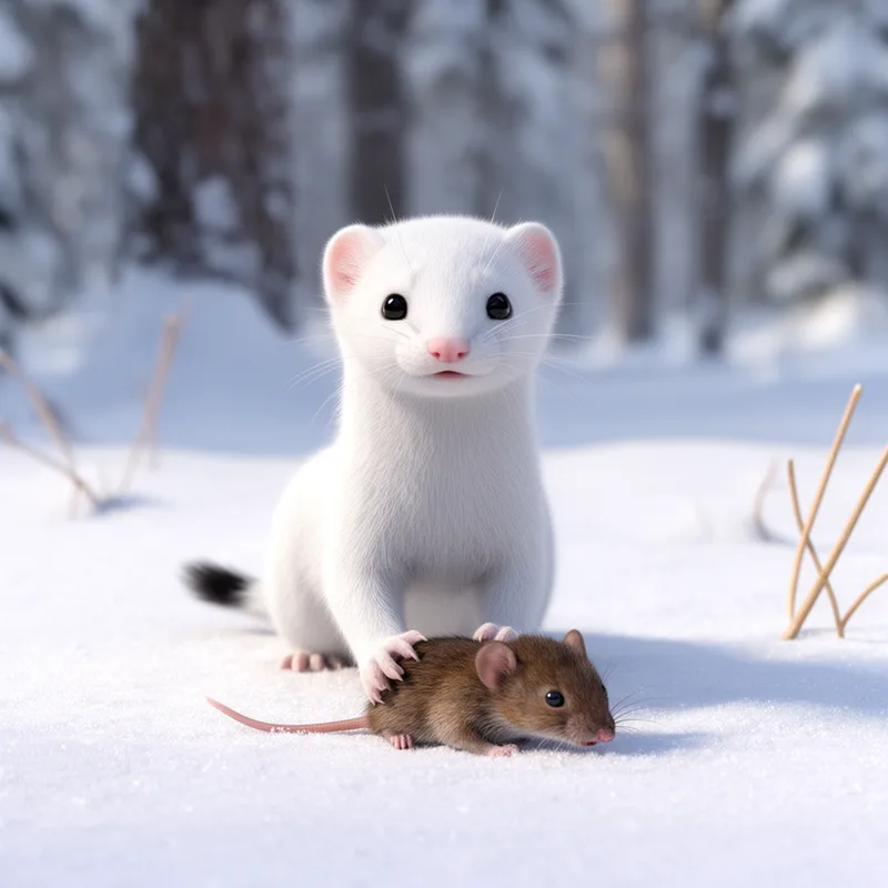 shorttail weasel