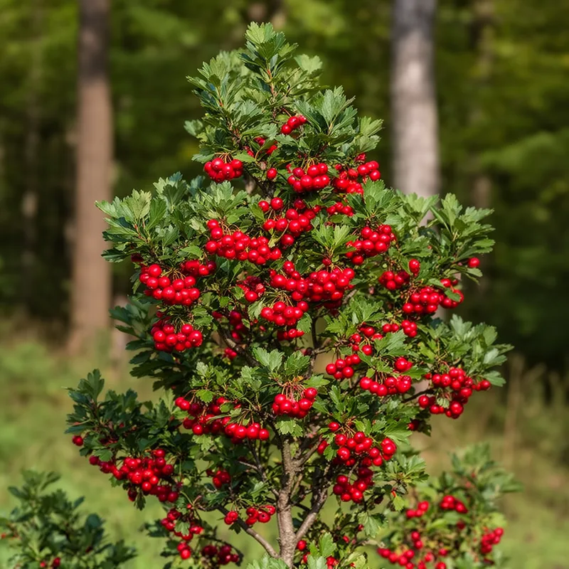 red-fruited