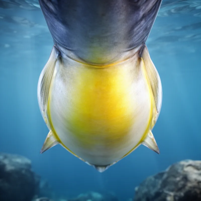 ventrally