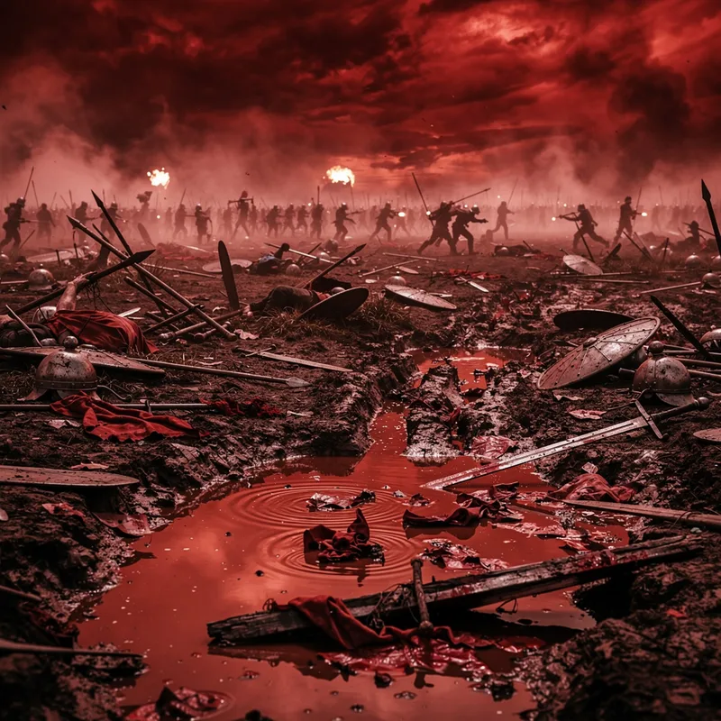 red