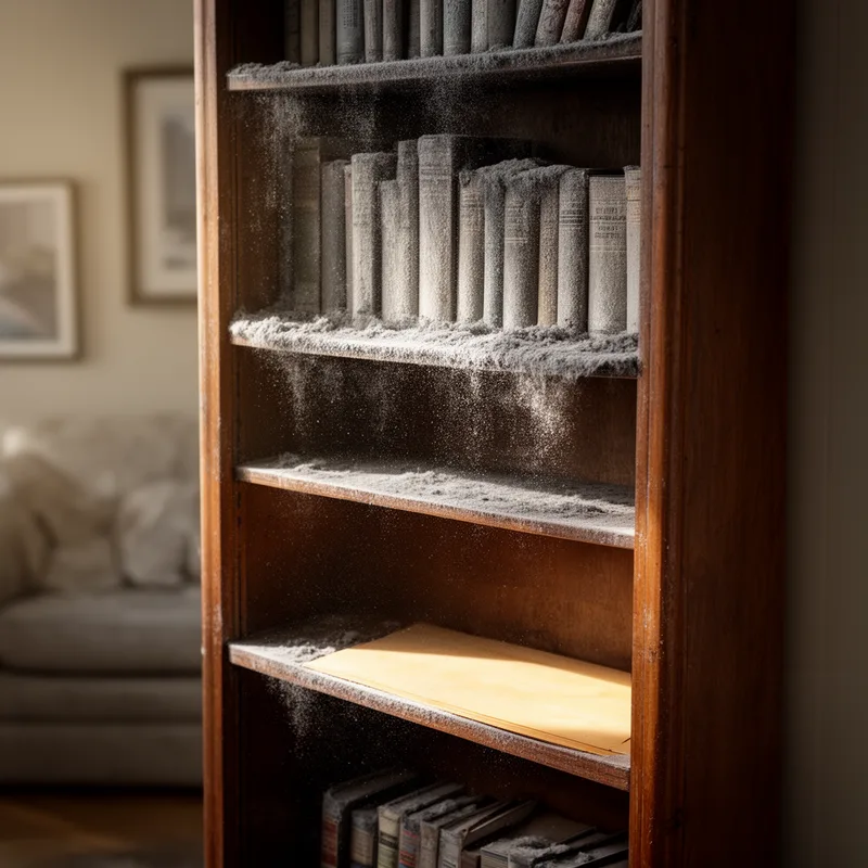 undusted