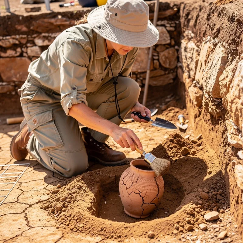 archeologist