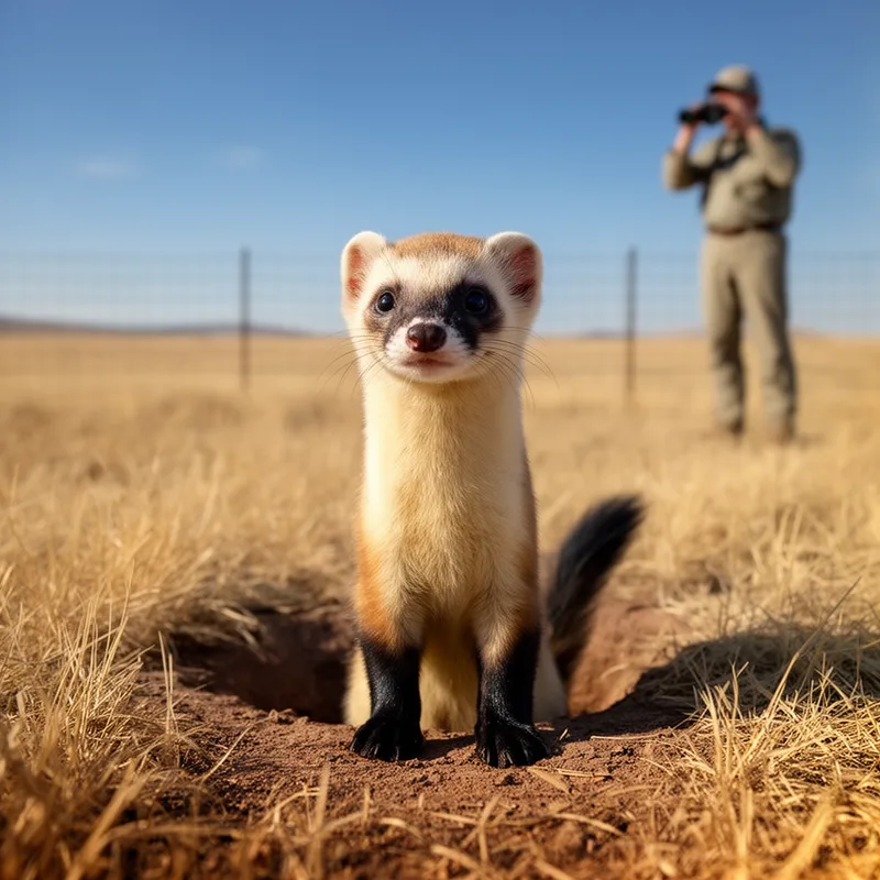 Mustela nigripes