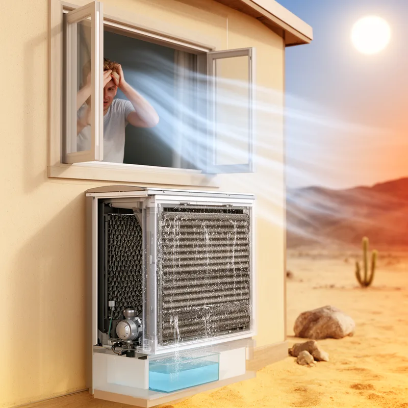 evaporative cooler