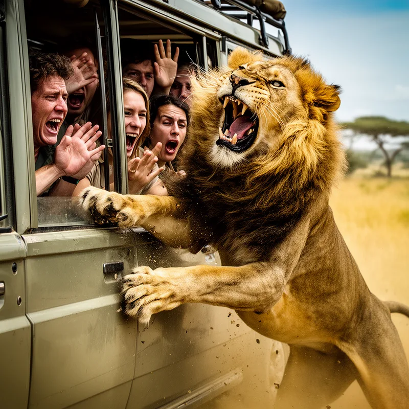 ferociousness