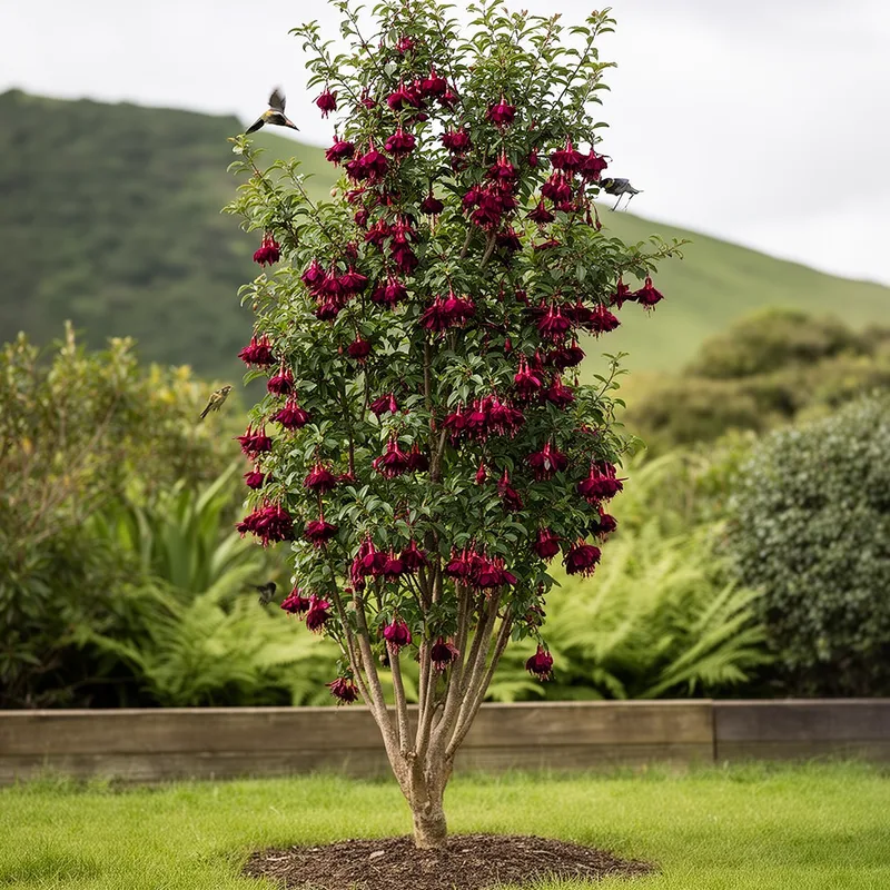 native fuchsia