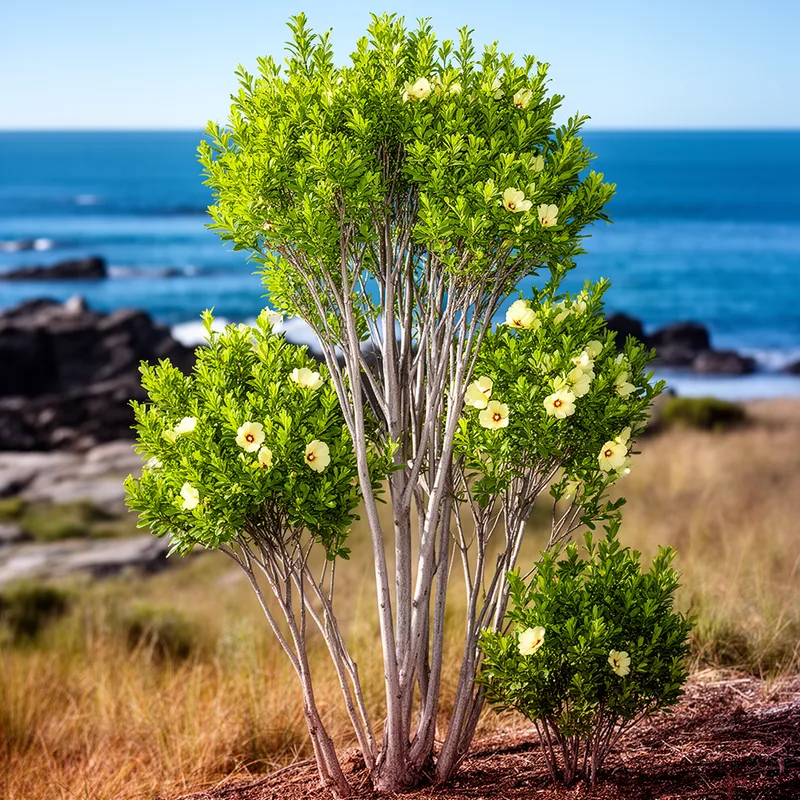 genus Plagianthus