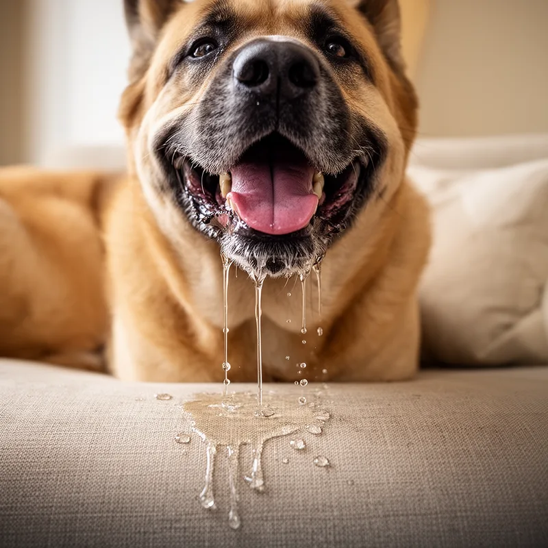 slobber