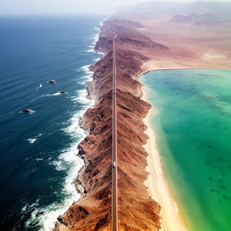 Baja California Peninsula