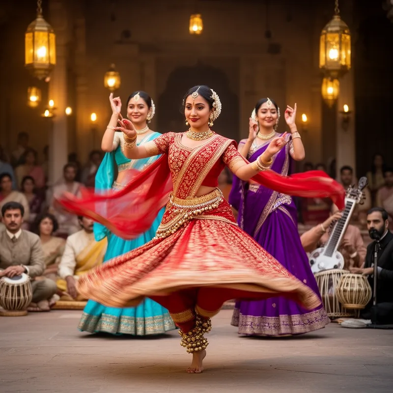 nautch dance