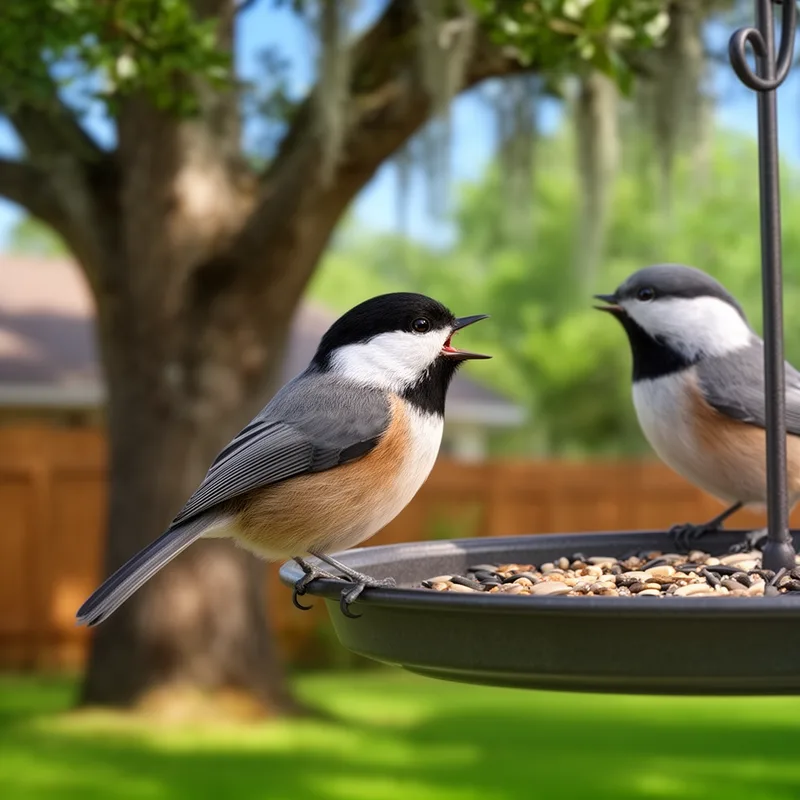 Carolina chickadee