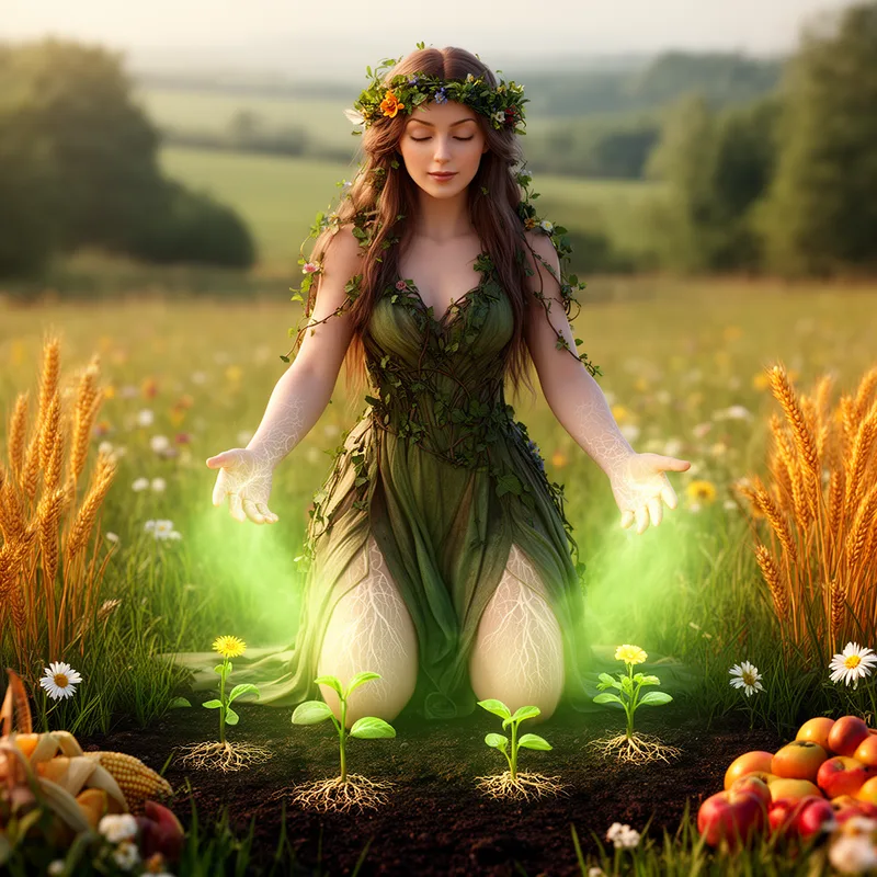 earth goddess