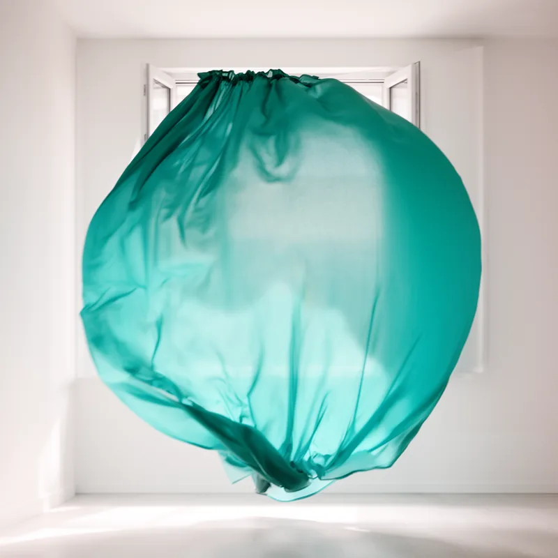 to balloon
