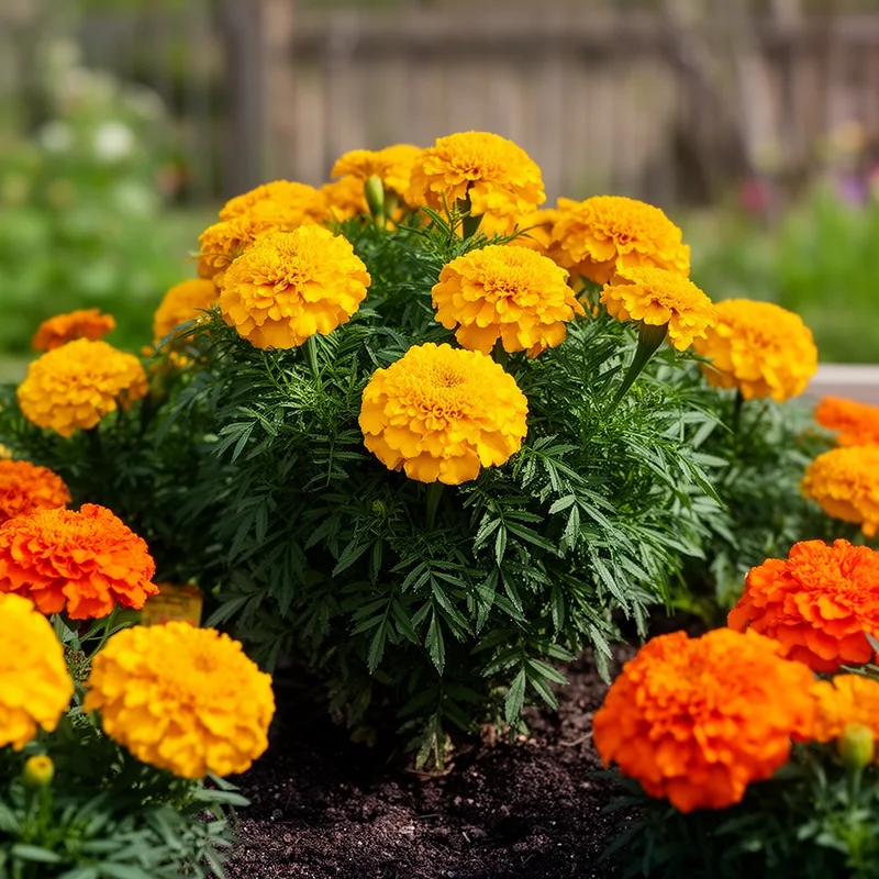 Aztec marigold