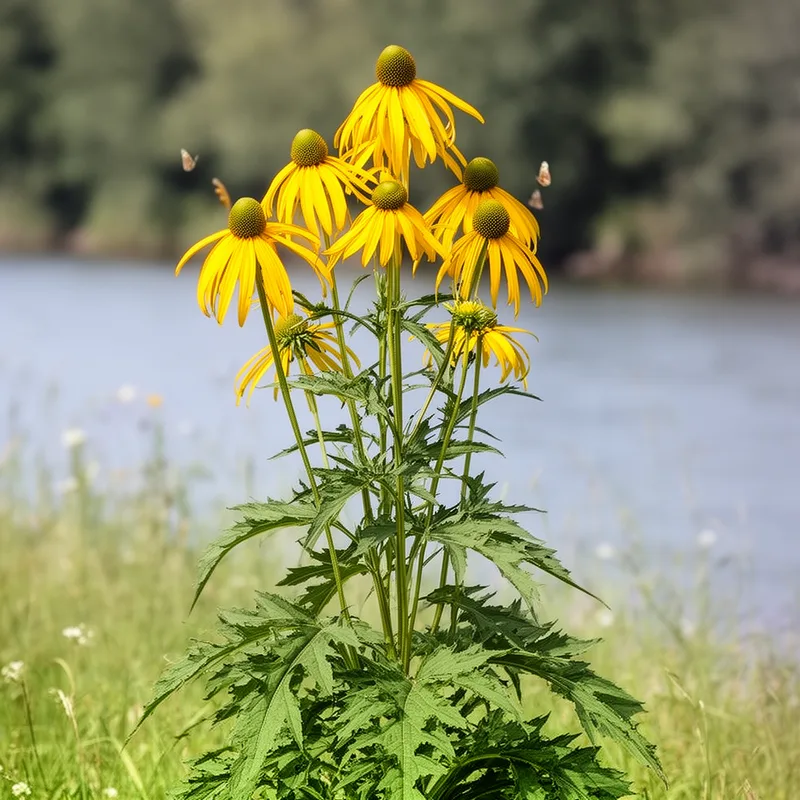 Rudbeckia laciniata