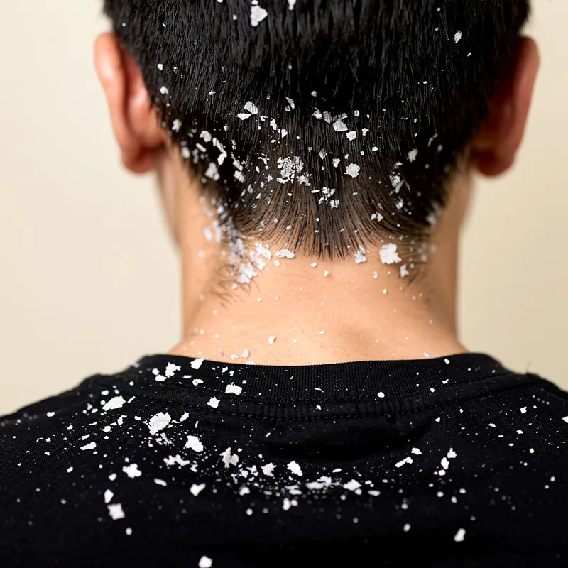 dandruff