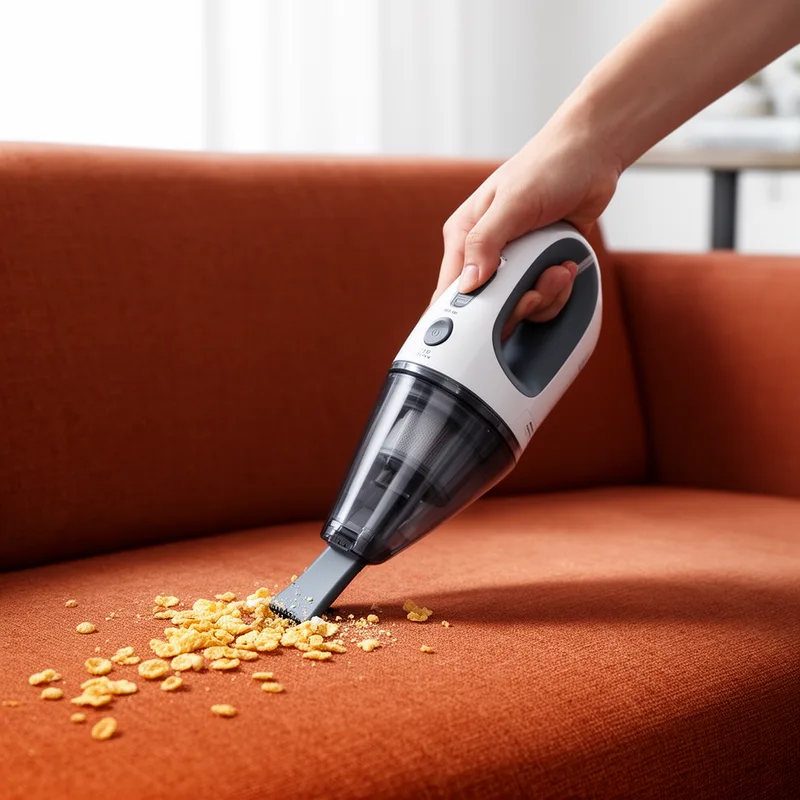 hand-held vacuum cleaner