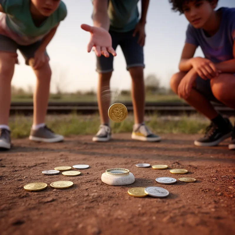 pitch and toss