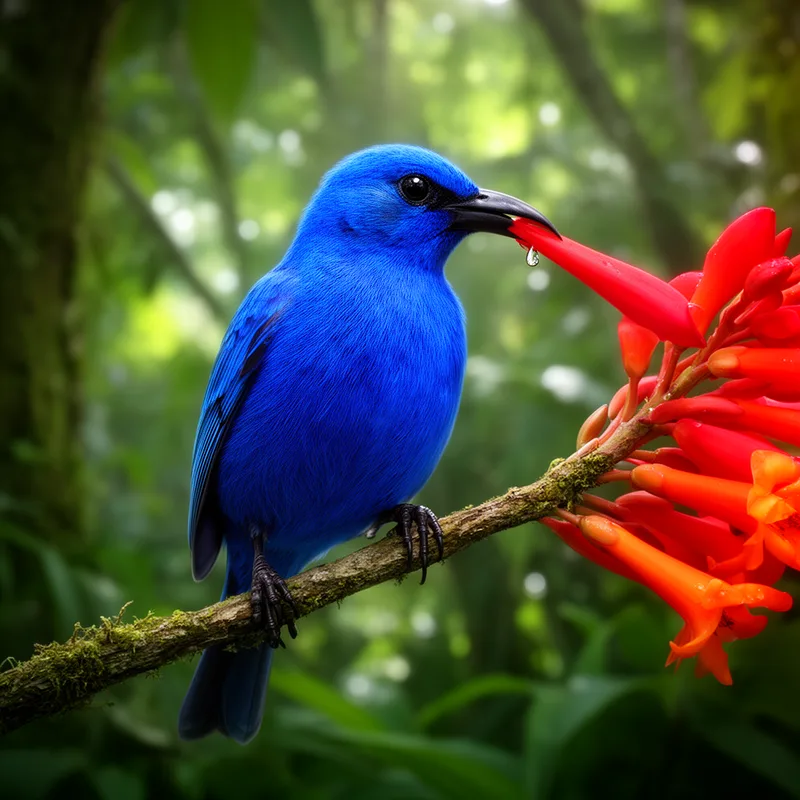 honeycreeper