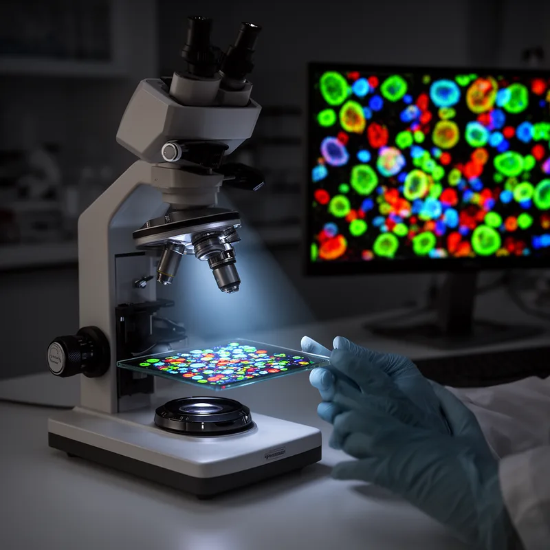 fluorescence microscopy
