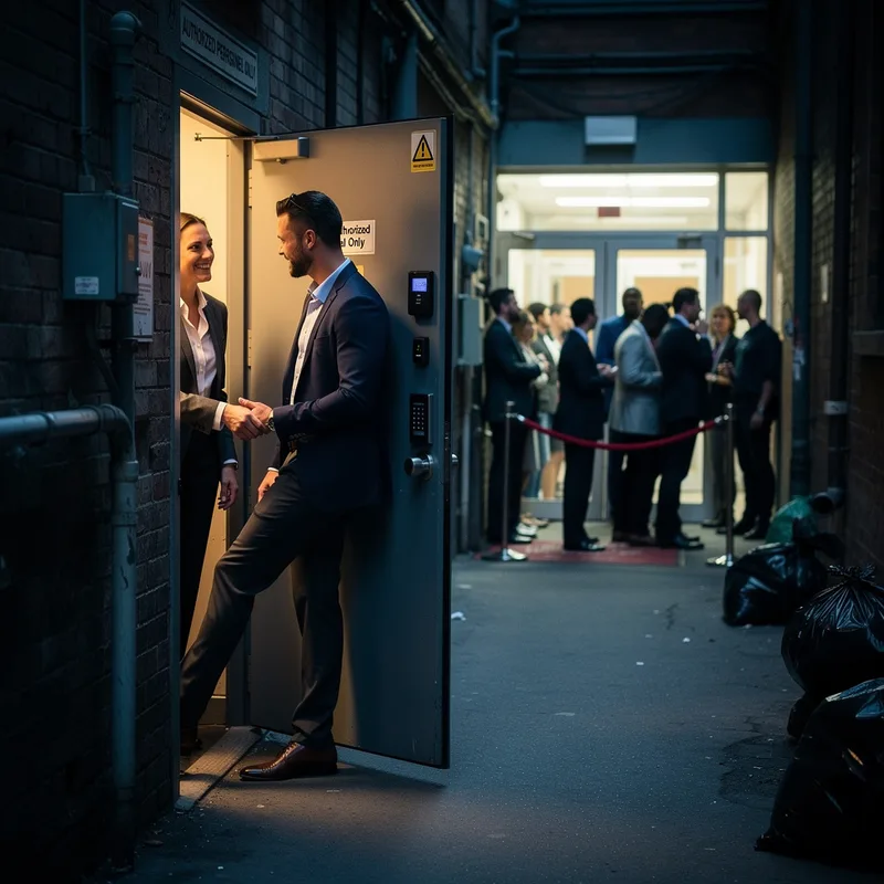 backdoor