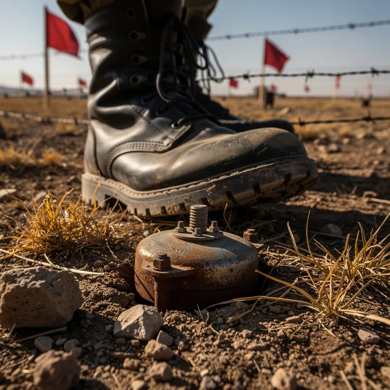 minefield