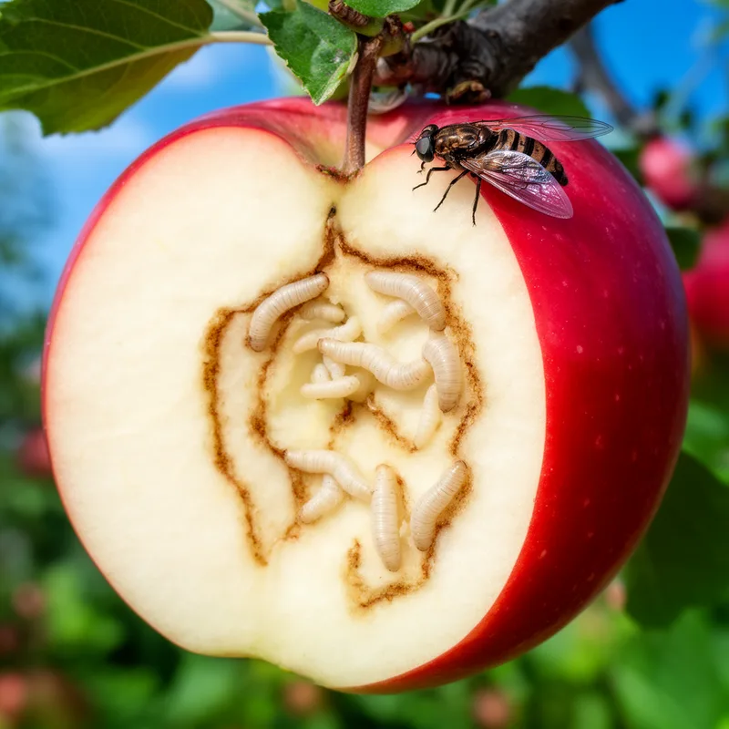Rhagoletis pomonella