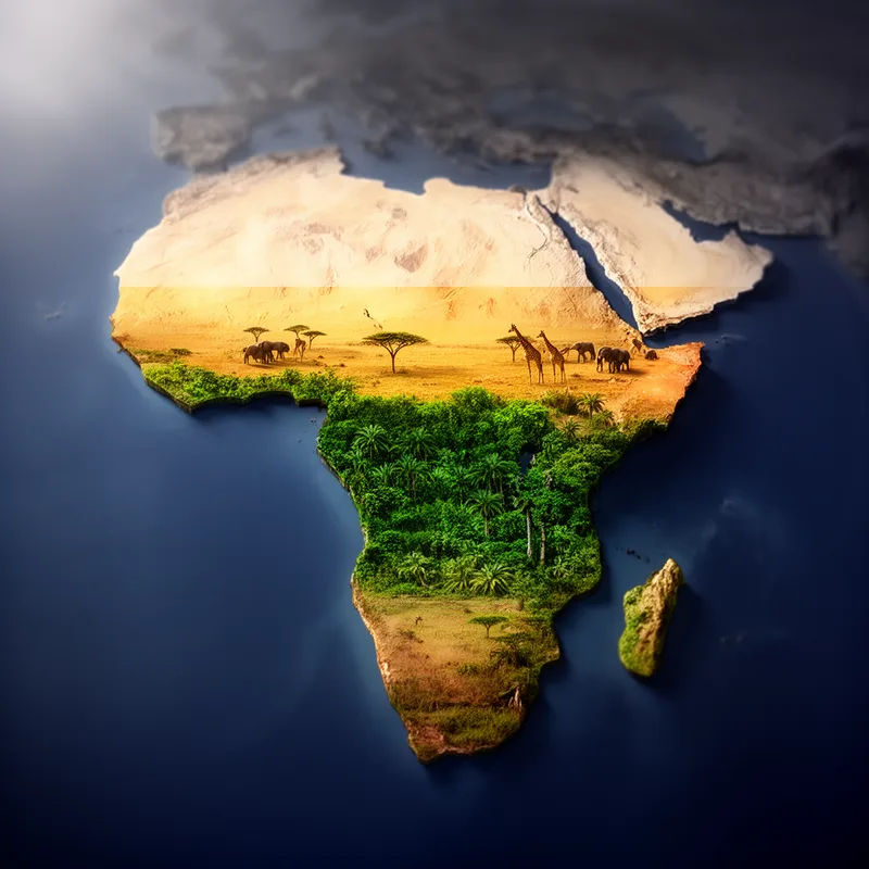 sub-Saharan