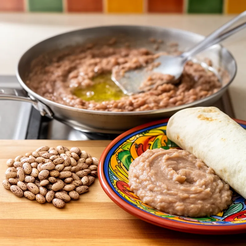 refried beans