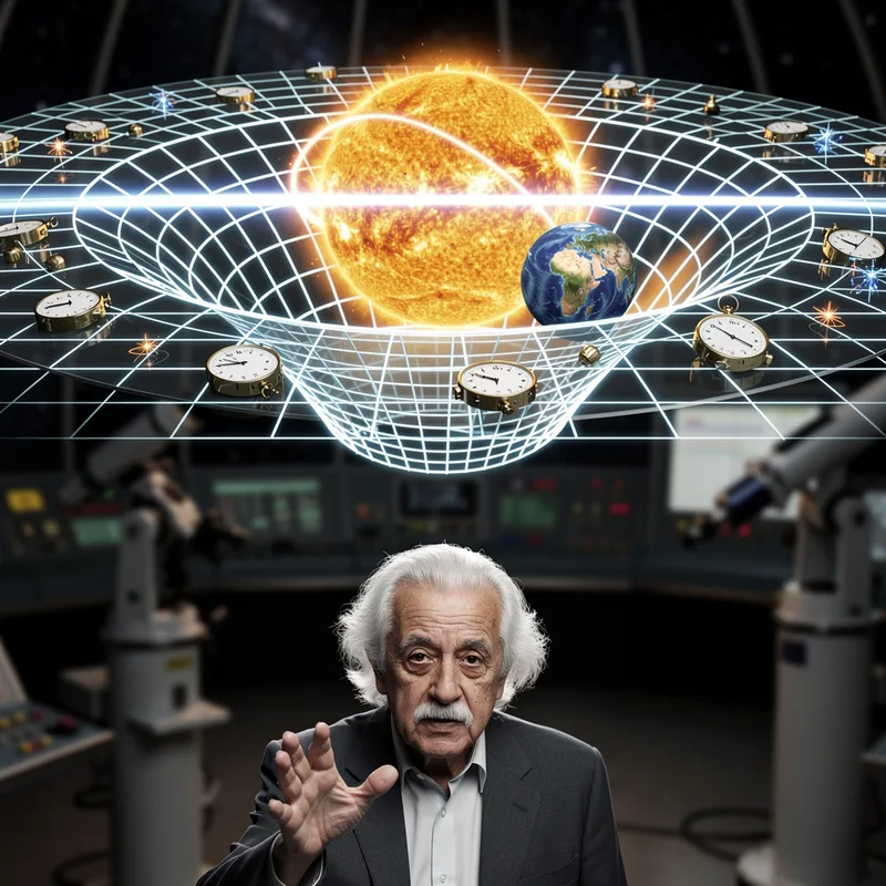 Einstein's general theory of relativity