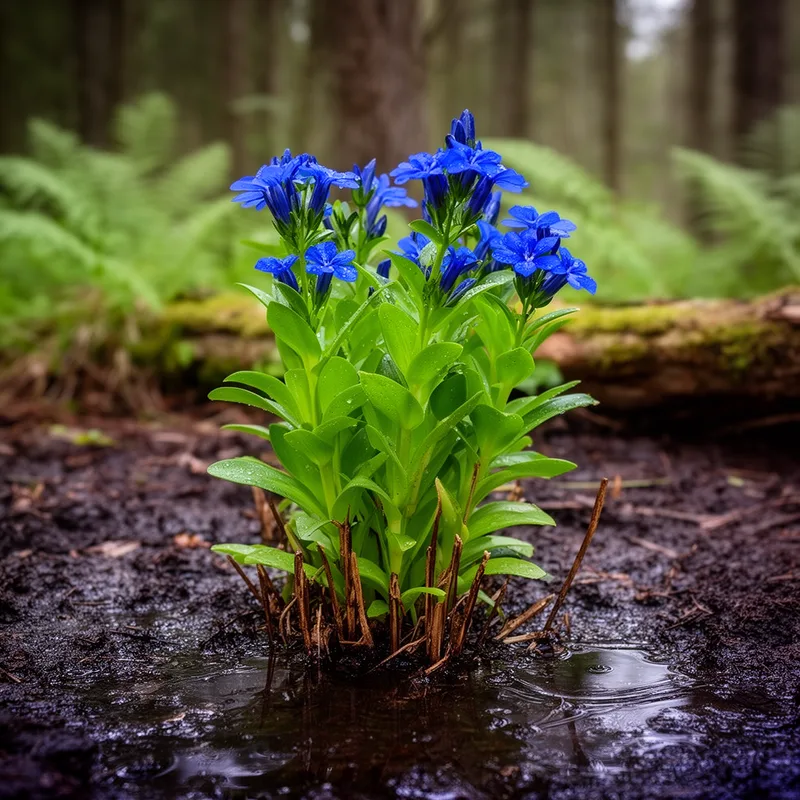 soapwort gentian