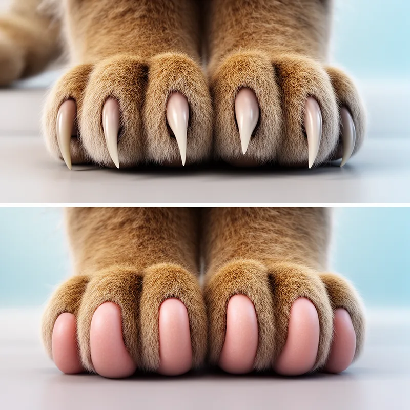 clawless