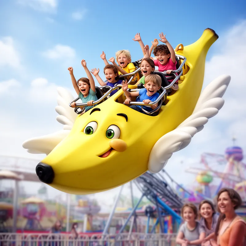 Flying Banana