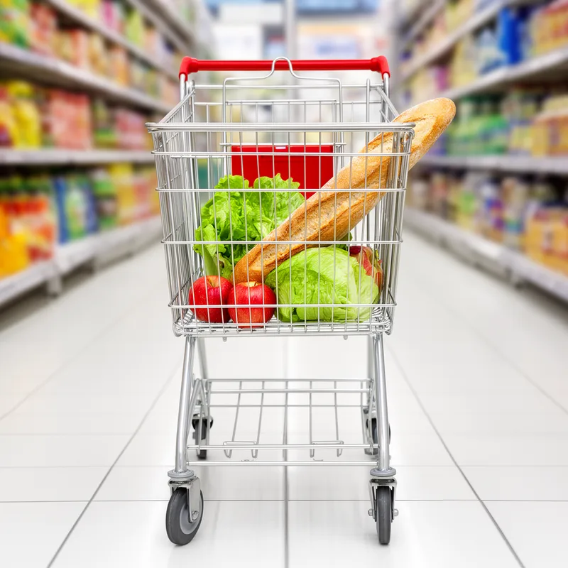 shopping cart