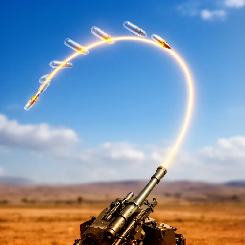 ballistic trajectory