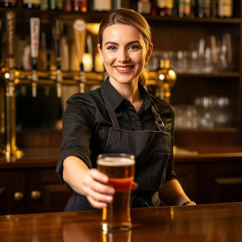 barmaid